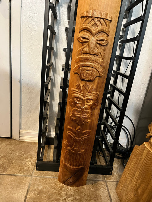 Tiki totem 6