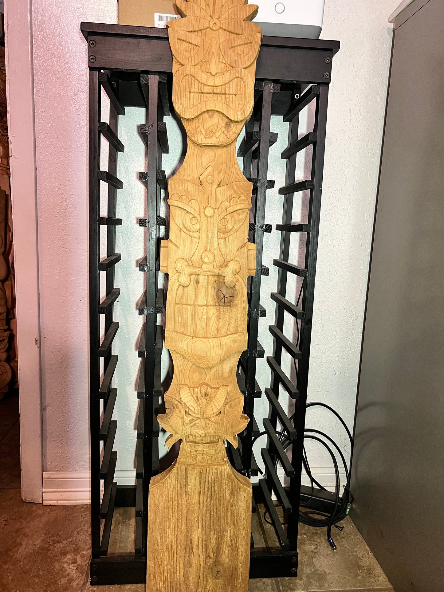 Tiki totem 7