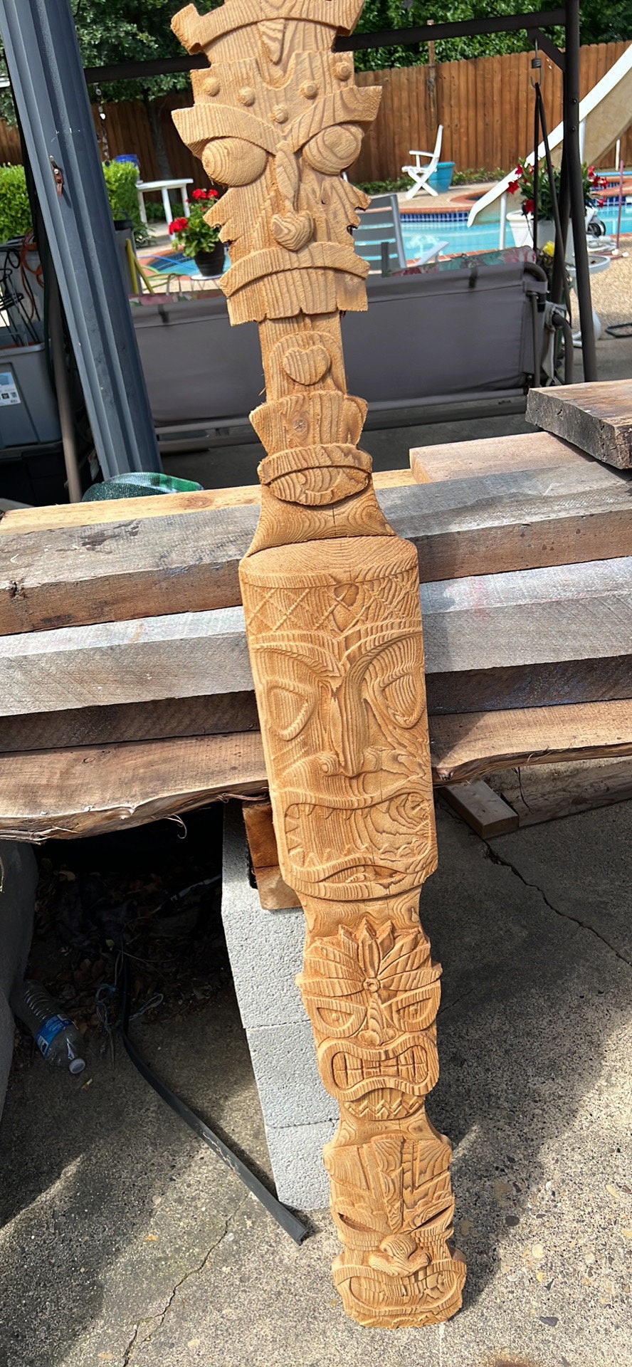 Tiki Totem 1