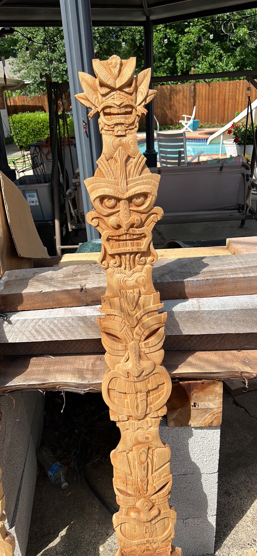 Tiki totem 2