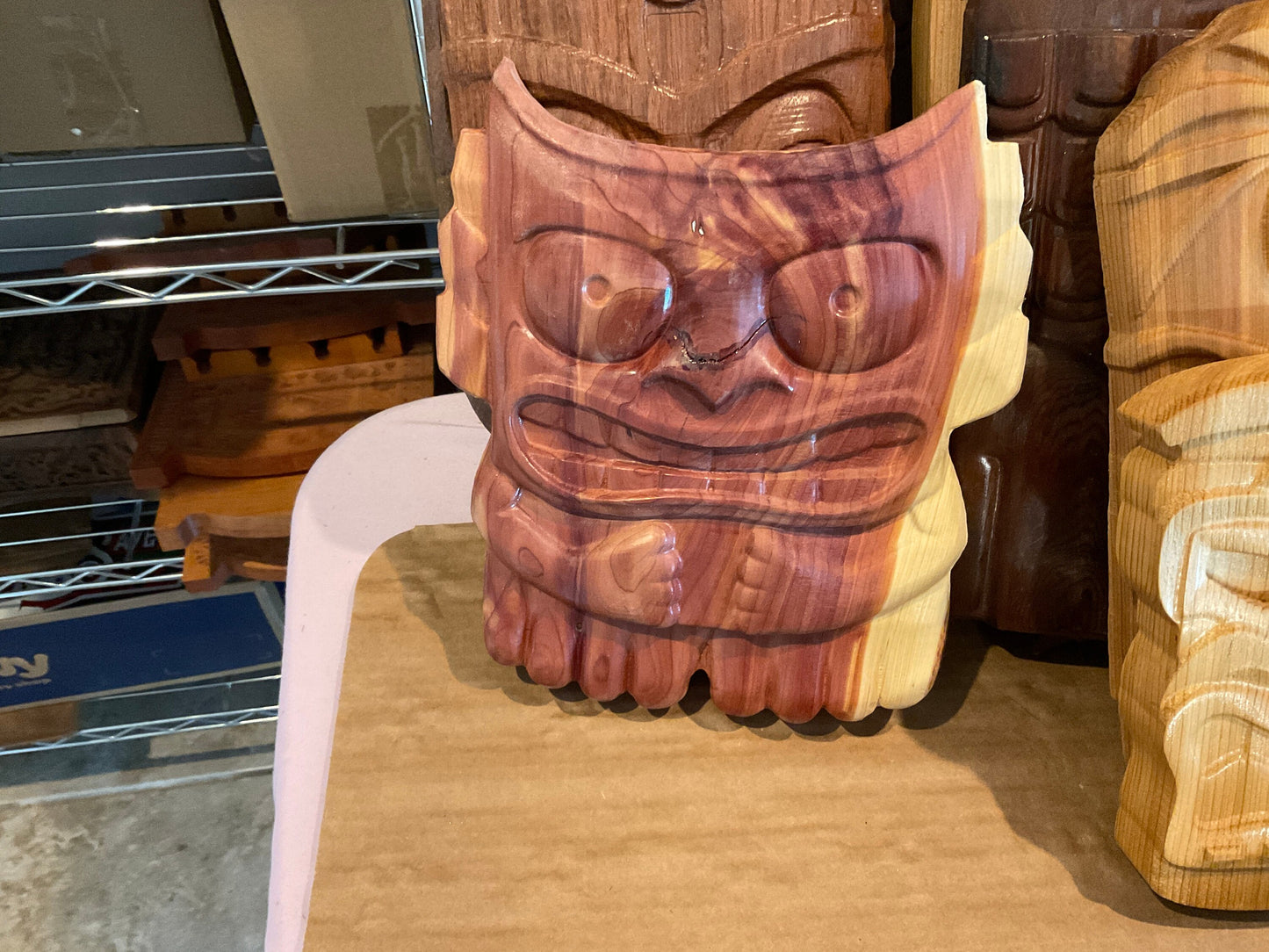 Tiki face 1