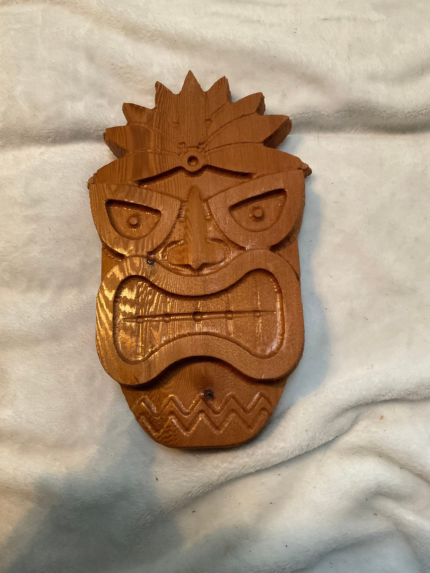 Tiki face 8